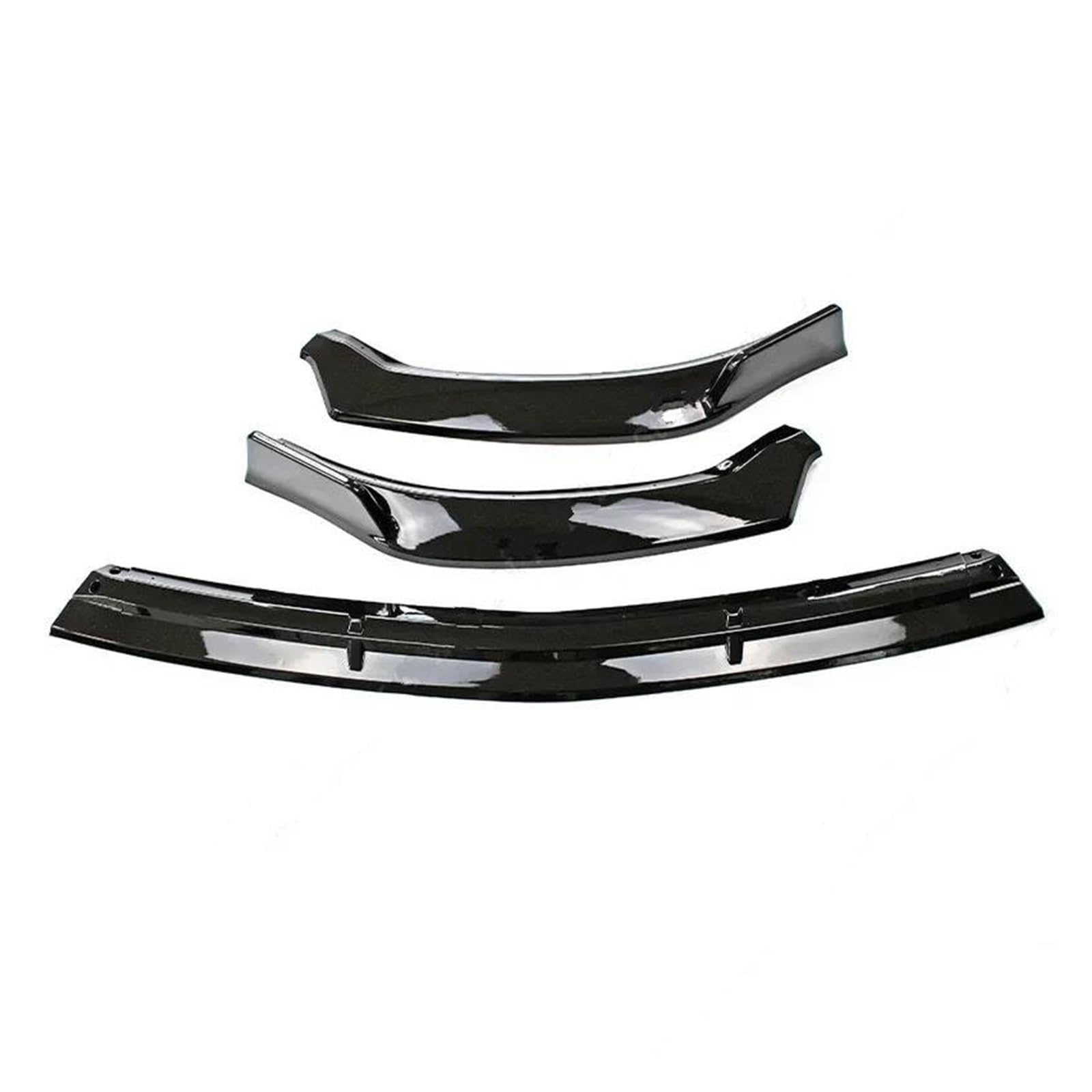 Splitter Für Benz A Klasse W177 V177 2018-2023 Auto Front Stoßstange Separator Stoßstange Lip Spoiler Splitter Glanz Schwarz Frontlippe