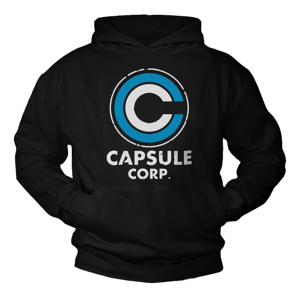 MAKAYA Kapuzenpullover Herren/Jungen - Capsule Dragon Corp - Hoodie Sweatshirt Pullover Nerd Geschenke Jungs/Mädchen XL