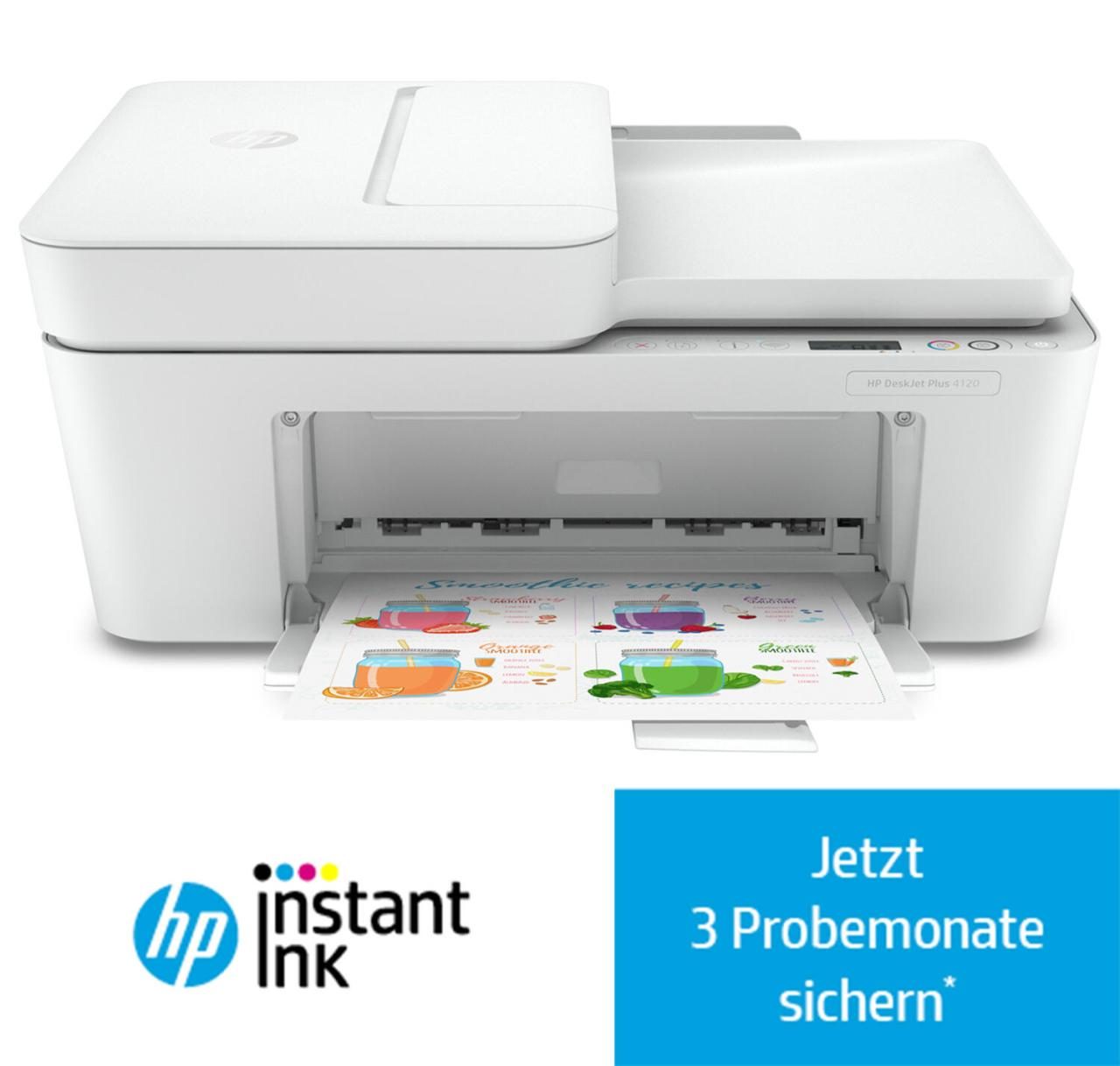 HP DeskJet Plus 4120 Tintenstrahl-Multifunktionsgerät