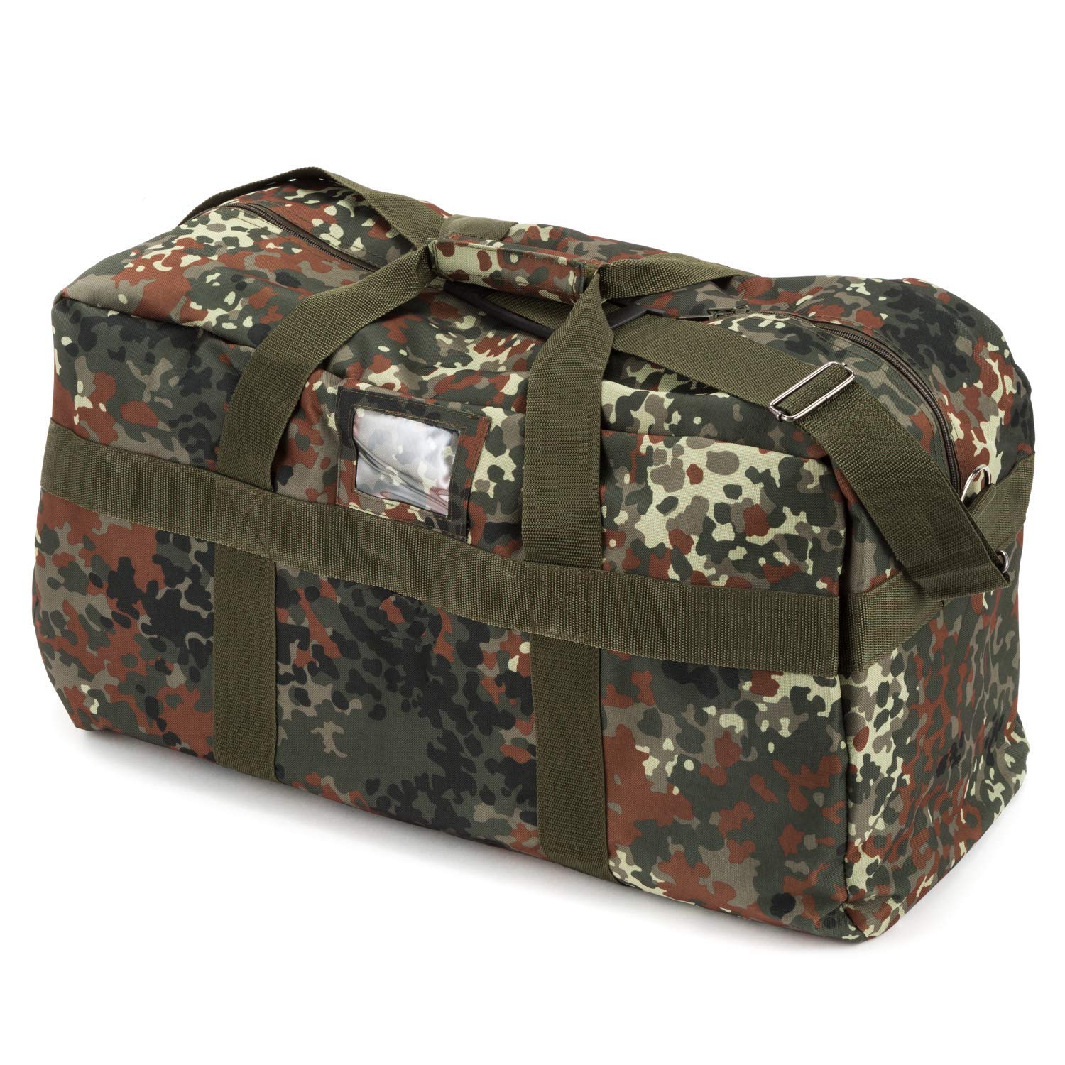 Matthias Kranz US Army Einsatztasche Sport- u.Reisetasche Nylon 57 l (BW-Flecktarn)