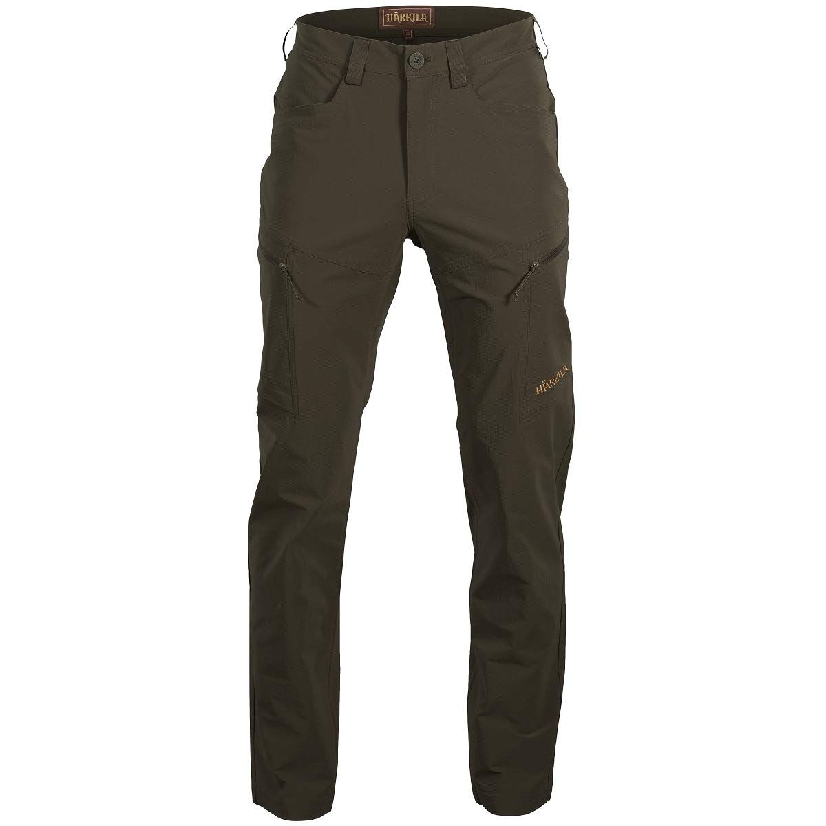 Härkila Trail Jagdhose mit Tanatex®-Insektenschutz - Leichte Trekkinghose Full-Stretch für die Jagd oder zum Wandern , Größe:58