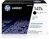 HP 147A (W1470A) Schwarz Original Toner für HP LaserJet Enterprise M611, M612, M635, M636