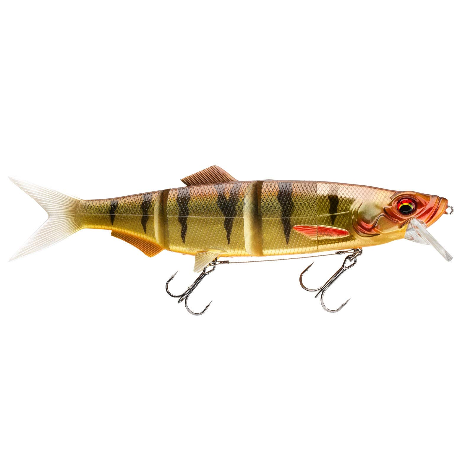 Daiwa Wobbler Hecht Köder - Prorex Hybrid 250 25cm Perch schwimmend