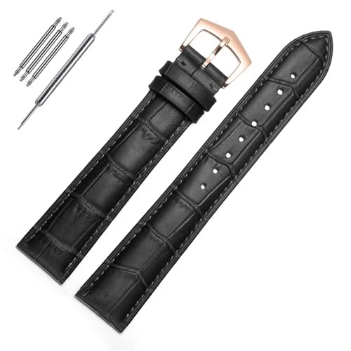 IOTUP Uhrenarmband aus echtem Leder für PP Patek Philippe Granate 5167Ax 20 mm, 21 mm, 22 mm, Armband für Herren und Damen, 22 mm, Achat