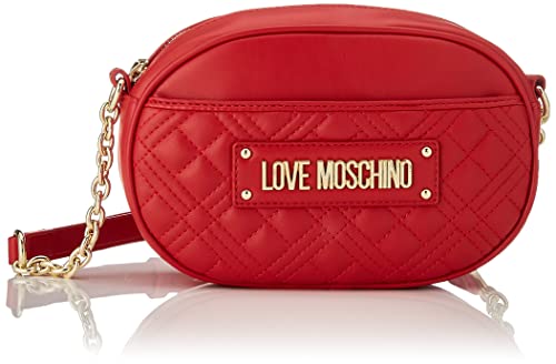 Love Moschino Damen BORSA A SPALLA Umhngetasche, rot