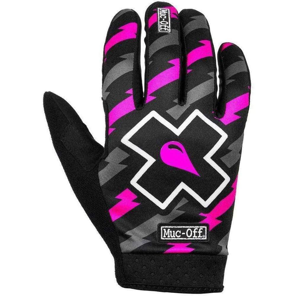 Muc-Off Soft Goods guanti MTB Fahrradhandschuhe, Bolzen, S