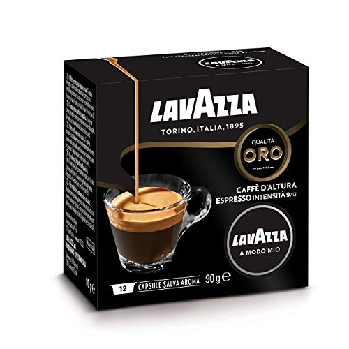 lavazza a modo mio QUALITA ORO CAFFE ALTURA espresso original 120 Kapseln Kaffee