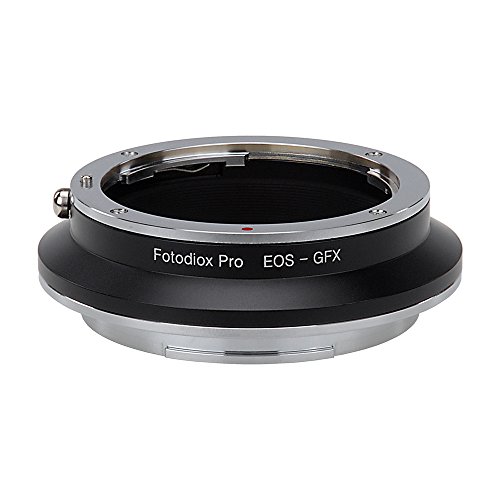 Fotodiox Pro Objektiv Mount Adapter, Canon EOS (EF/EF-S) D/SLR schwarz