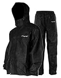 frogg toggs Herren All Sport Rain Suit Regenbekleidung, Schwarz-Schwarze Hose, XX-Large (2er Pack)