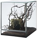 Glas Terrarium Glasterrarium 25x30x30 25 30 Falltür