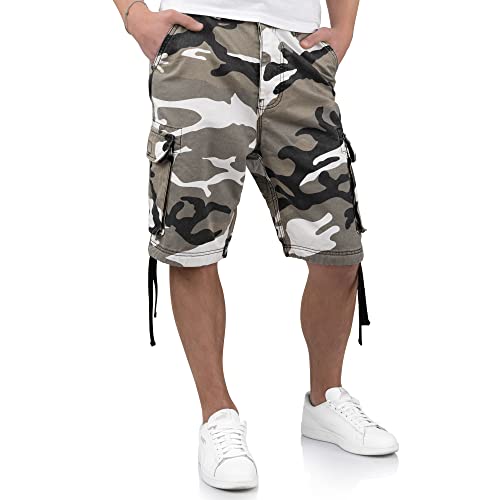 Surplus Vintage Herren Cargo Shorts, urban, Größe S