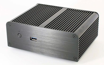 Akasa Newton T Gehäuse (für Intel NUC DE3815TYBE)