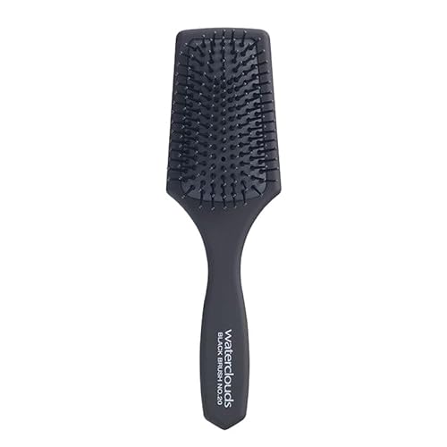 Black Brush 20 Mini Paddle Brush Waterclouds