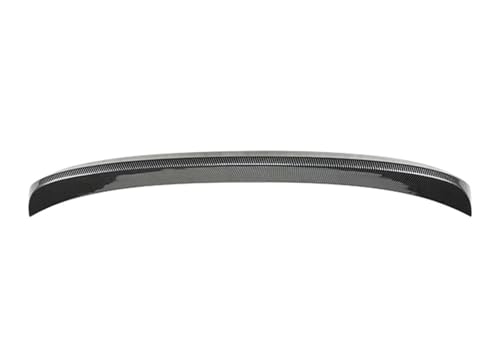 Auto Heckspoiler Für F30 Für F35 2012-2020 Für F80 Für M3 2014-2019 Auto Heckspoiler Lippe Heckklappe Kofferraumflügel Auto Heckspoiler Flügellippe(Carbon Fiber Black)