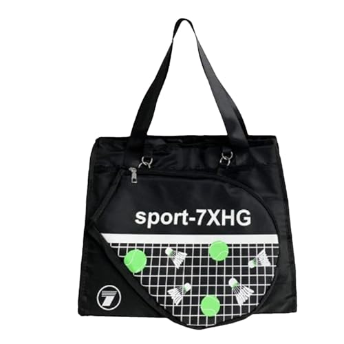 Nbhuiakl Tennis-Einkaufstasche | Leichte Badminton-Tasche, Tennis-Rucksack mit großem Fassungsvermögen | Wasserdichter Badminton-Rucksack, Tennis-Tragetasche für Basketball, Fußball