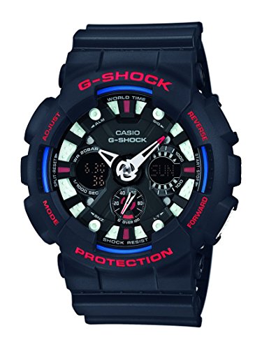 G-Shock Herren Armbanduhr GA-120TR-1AER