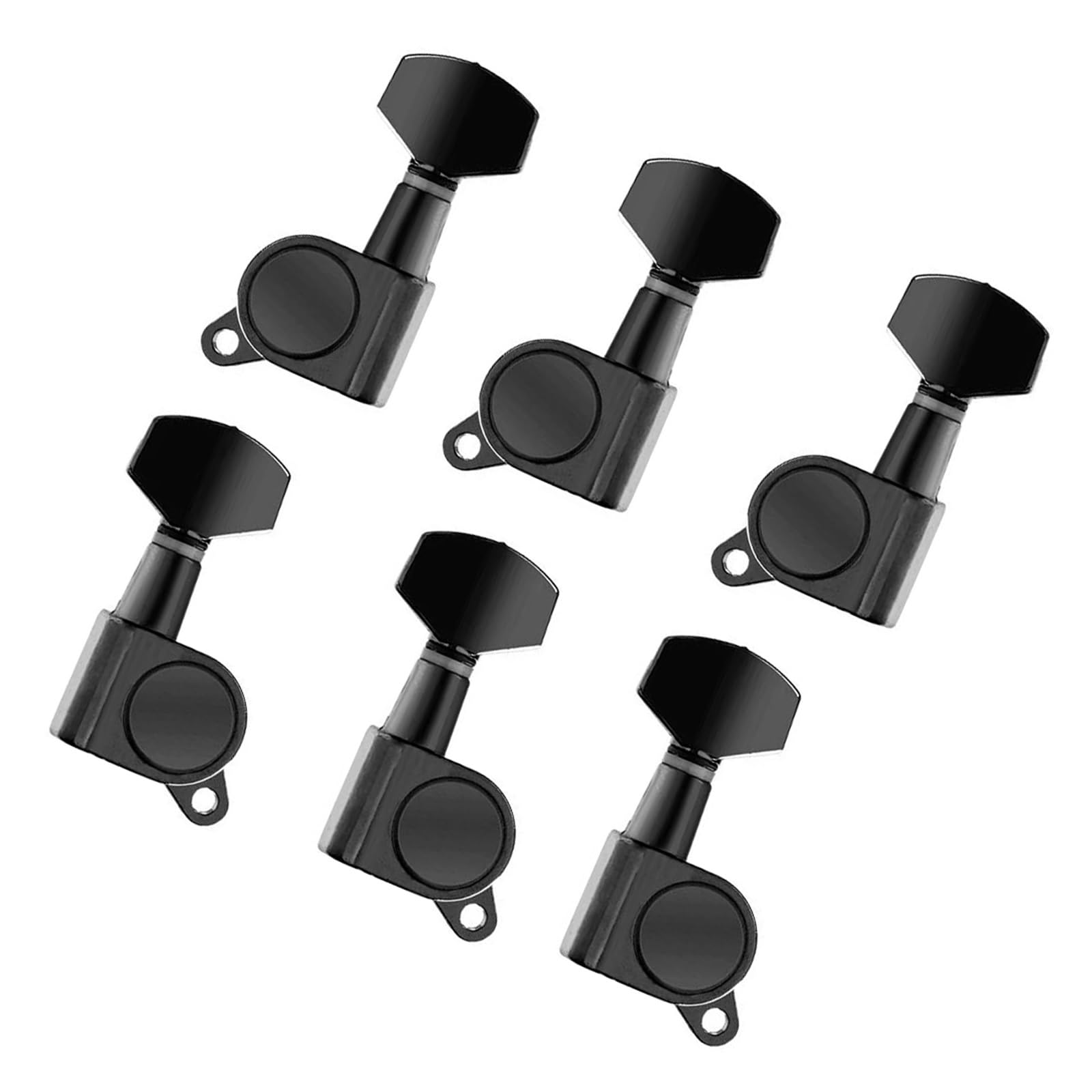 Strings Tuning Pegs Mechaniken Für Gitarre Gitarrensaiten-Stimmnadel, versiegelter Maschinenkopf, geeignet für elektrische/akustische Gitarre