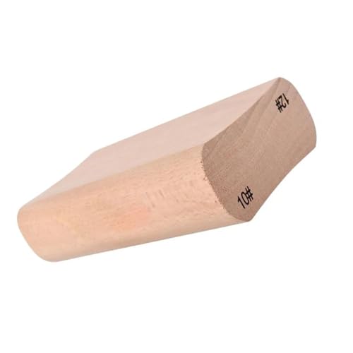 Werkzeuge für den Gitarrenbau 1pc Holz Gitarre Schleif Block Radius Zwei-Wege Schleif Block Für Gitarre Bass Fret Nivellierung Luthier Werkzeug Saiten (Color : 10-12 INCH)