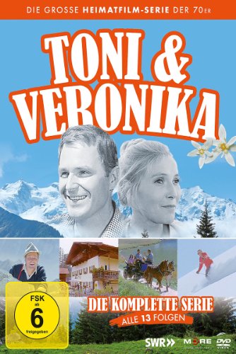 Toni & Veronika - Die komplette Heimatfilm-Serie [2 DVDs]