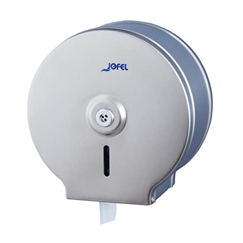 Jofel AE23200 - Toilettenpapierhalter Smart Inox satiniert, Edelstahl