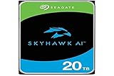 Seagate Dysk serwerowy Skyhawk AI 20 TB 3.5'' SATA III (6 Gb/s) (ST20000VE002)