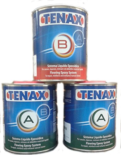 Tenax - Flüssiges Epoxid System 5010 BM25G + (A + A + B) kg.3