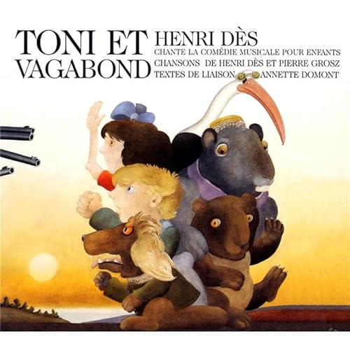 Toni Et Vagabond