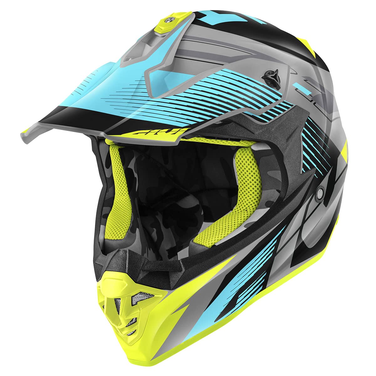 HPS 60.1 Fresh Integral-Helm (Cross) Graphic Fresh