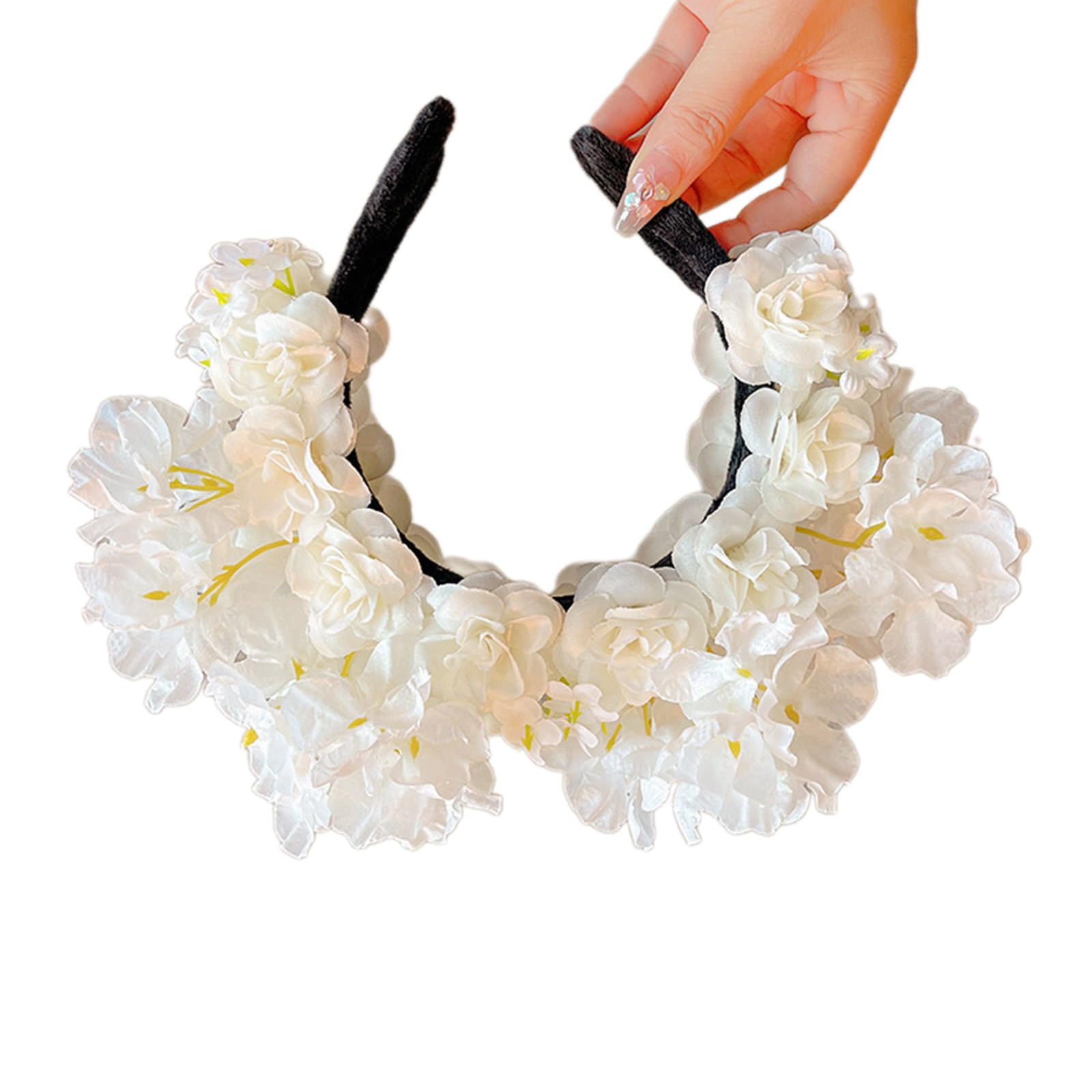 Zartes Blumen-Haarband, Hochzeit, Festival, Kopfschmuck für jeden Anlass