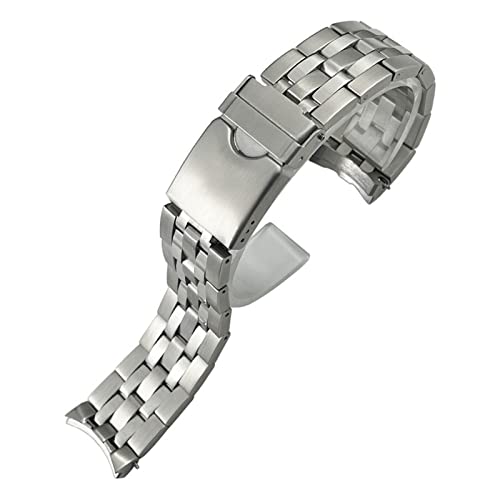 YIHANSS 21mm T120 Massiv Edelstahl Uhrenarmbänder Für Tissot T120407 Uhr Teile Zubehör Armband Männer Uhr Strap