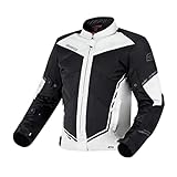 ozone TEXTILE JACKET JET II ICE/BLACK XL