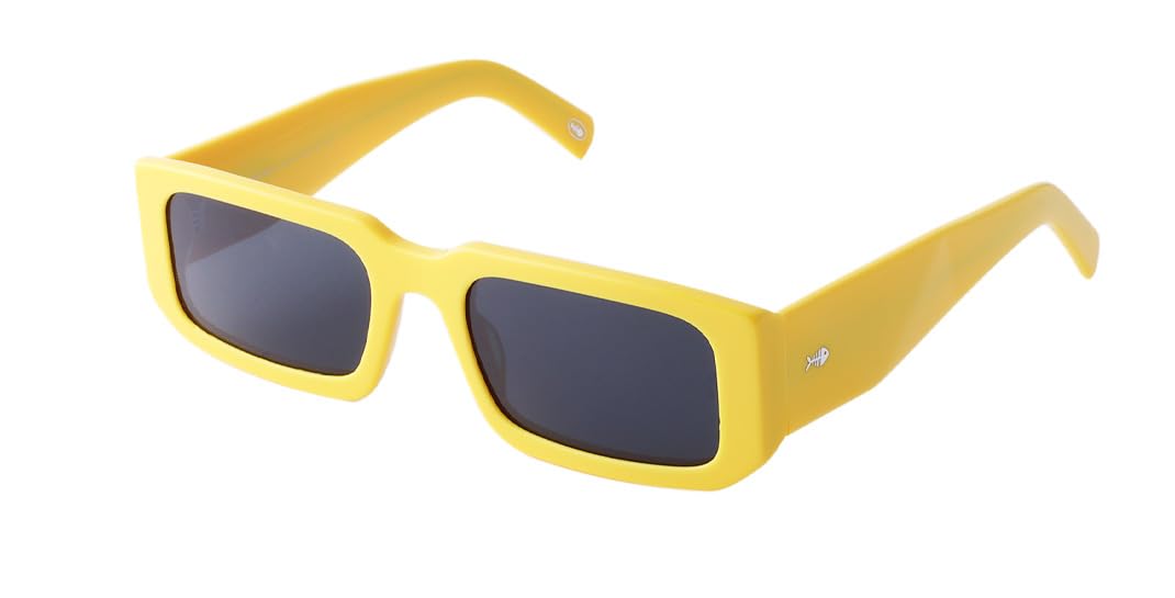 NAIF Unisex-Adult Honolulu Sonnenbrille, Gelb, Mittel