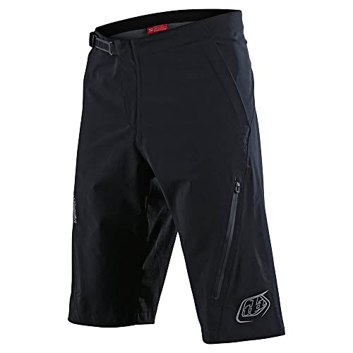 Troy Lee Designs Resist Short No Liner Mountainbike, MTB, Downhill, Trail, Cross Country, BMX Reiten - Solid Black - 34