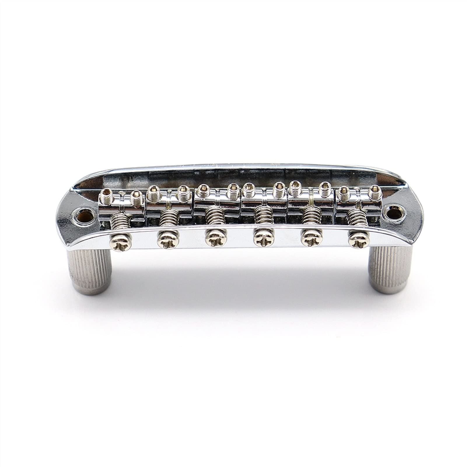 1Set Guitar Bridge 6 String Sattelgitarre Master Bridge Für E-Gitarre Tune-o-matic Steg