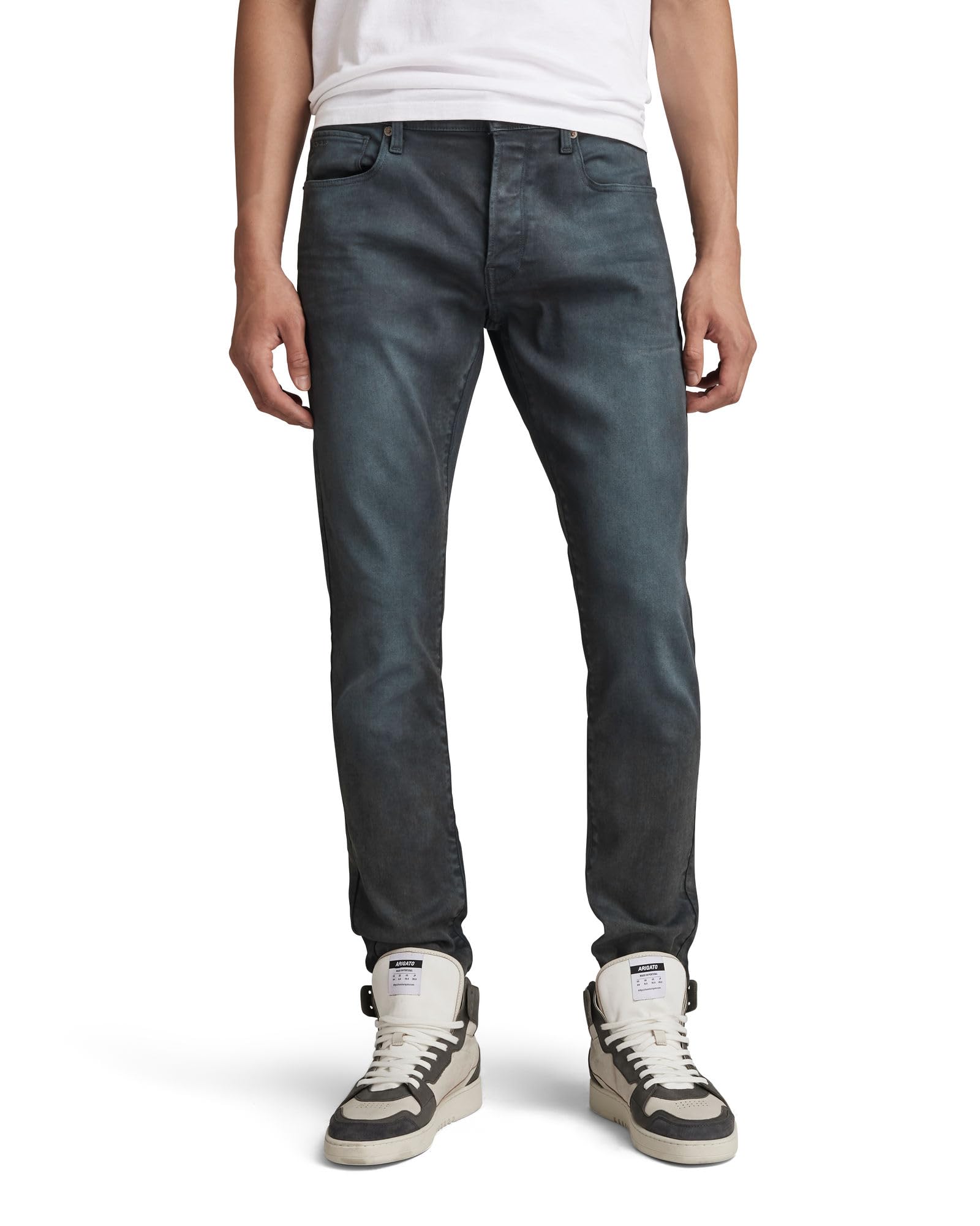 G-Star Herren 3301 Slim Jeans, Mehrfarben (dk aged cobler 51001-7863-3143), 40W / 34L