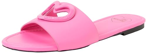 Love Moschino Damen Ja28431g0iiax604 Sabotd.Microlite 15 Kalbsleder, Fuchsia, 41 EU