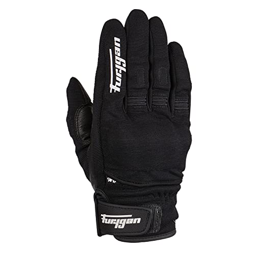 Furygan Unisex, Jugend Jet Kid D3o Sportbekleidung für Fans, Schwarz/Weiß (Mehrfarbig), 46