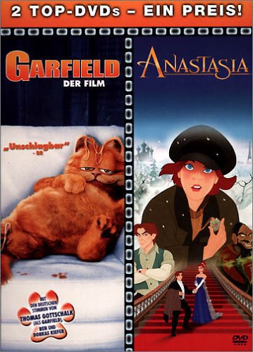 Garfield - Der Film/Anastasia [2 DVDs]