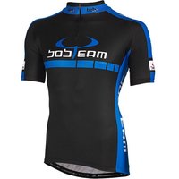 Radtrikot, BOBTEAM Kurzarmtrikot Colors, für Herren, Größe XL, Fahrradbekleidung