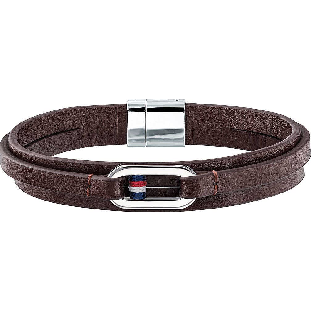 Tommy Hilfiger Herren-Strangarmbänder Edelstahl 2790027