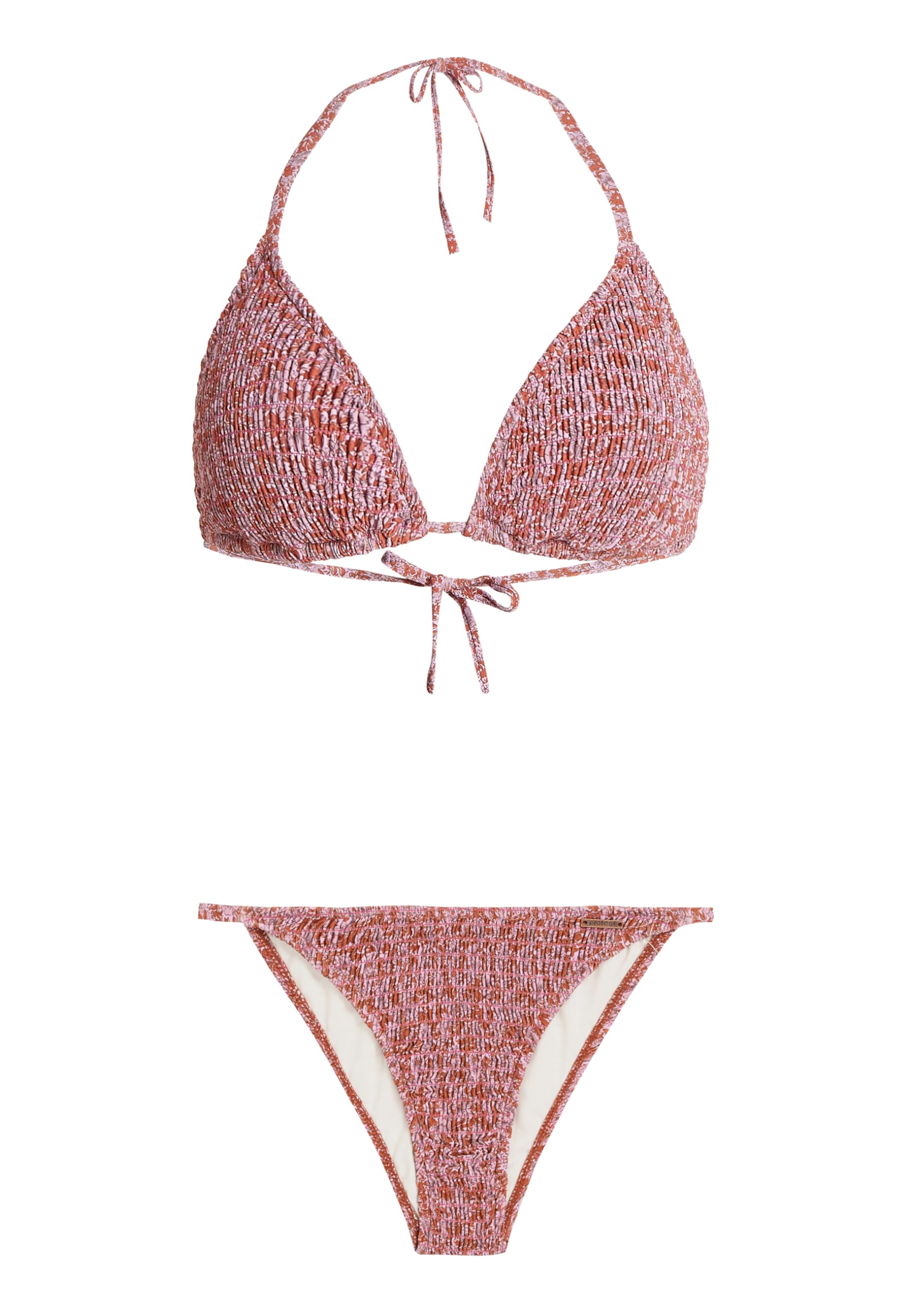 Protest Ladies Triangel-Bikini Cheeky PRTSONAR Chilirust XL/42