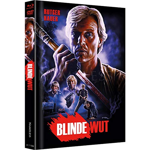 Blinde Wut - Limited Uncut Mediabook Edition Cover A 333 Artwork - DVD - Blu-ray