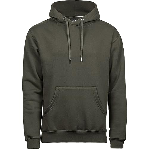 Tee Jays Hooded Sweatshirt Deep Green M (TJ5430)