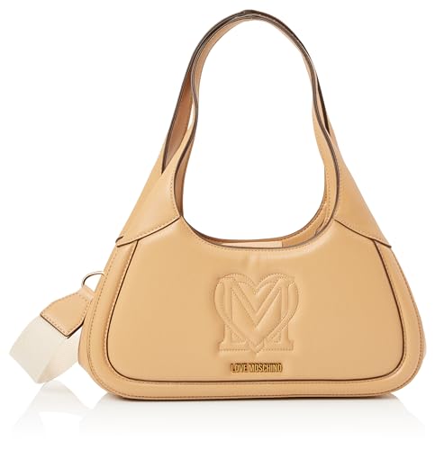 Love Moschino Damen Jc4324pp0ikr0226 Schultertasche, Biscuit