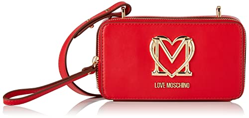 Love Moschino Damen Jc4411pp0fkq0500 Umhängetasche, rot, Einheitsgröße