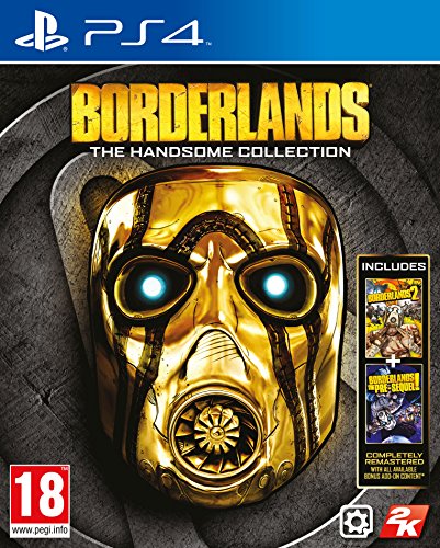 BORDERLANDS : THE HANDSOME COLLECTION (INC. BORDERLANDS 2 & THE PRE-SEQUEL) PS4 [ ]