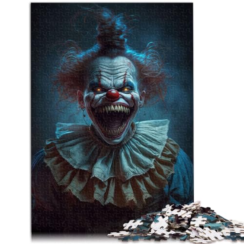 Puzzles Monster Puzzle für Erwachsene 1000 Holzpuzzle Spielzeug Puzzles Lernspiele Stressabbau Puzzles 1000 Teile (50x75cm)