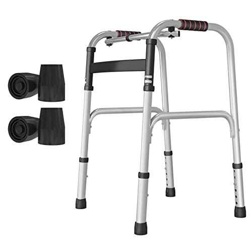 Rollator für Senioren, Rollator, ältere Menschen, Behinderte, Armlehne, Hilfsgehilfe, Behinderungshilfe, Lauflernhilfe, ein Stern des Lichts nach vorne