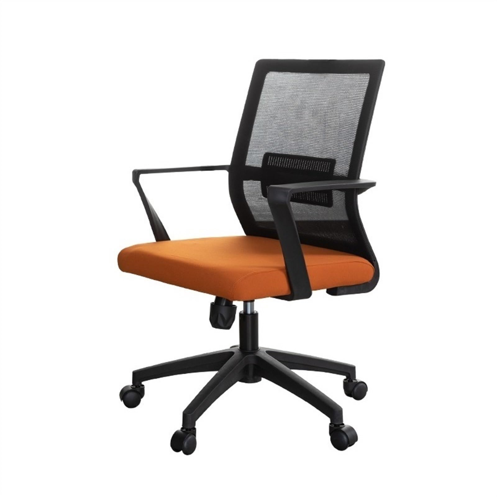 FUHAI-666 Bürostühle Mode Drehstuhl Büro Mesh Stuhl Lift Sitz Ergonomischer Stuhl Home Office Stuhl Personal Stuhl Schreibtischstuhl(Orange)