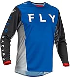 Fly MX-Jersey Kinetic Kore Blue/Black (56-XXL)